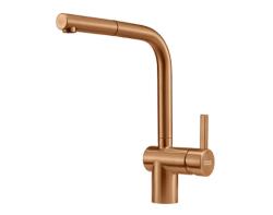 Franke Atlas Neo Меден кухненски смесител с издърпващ се чучур, pvd мед 115.0628.208