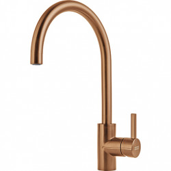 Franke Eos Neo Меден кухненски смесител с въртящ се чучур, pvd copper 115.0628.251