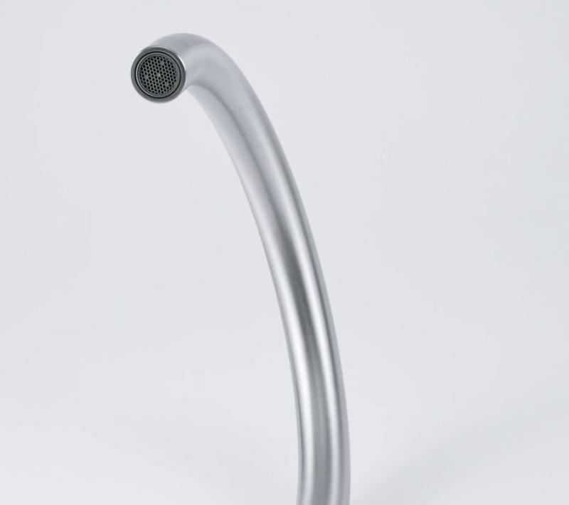 Franke Eos Neo Кухненски смесител с въртящ се чучур, pvd gun metal 115.0628.253