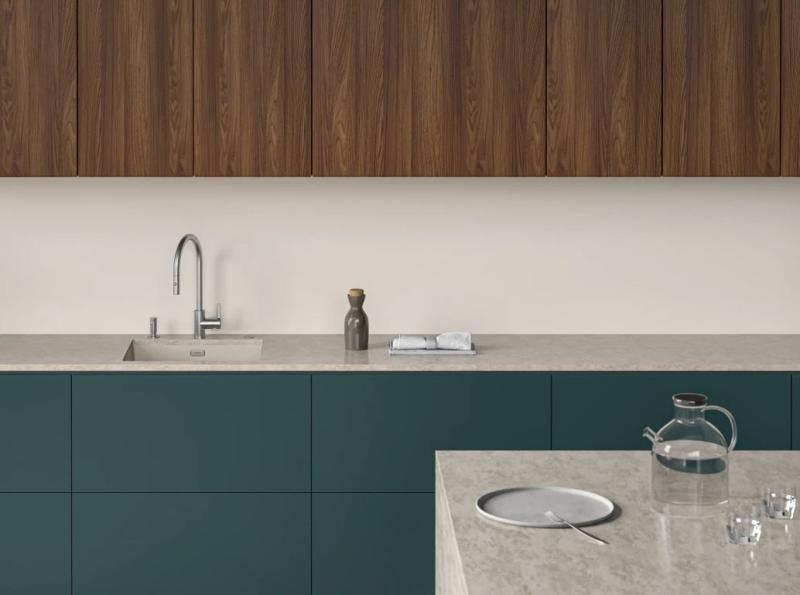 Franke Eos Neo Кухненски смесител с издърпваща се душ глава, неръждаема стомана 115.0590.045