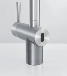 Franke Atlas Neo Сензорен кухненски смесител с въртящ се чучур, inox 115.0625.489