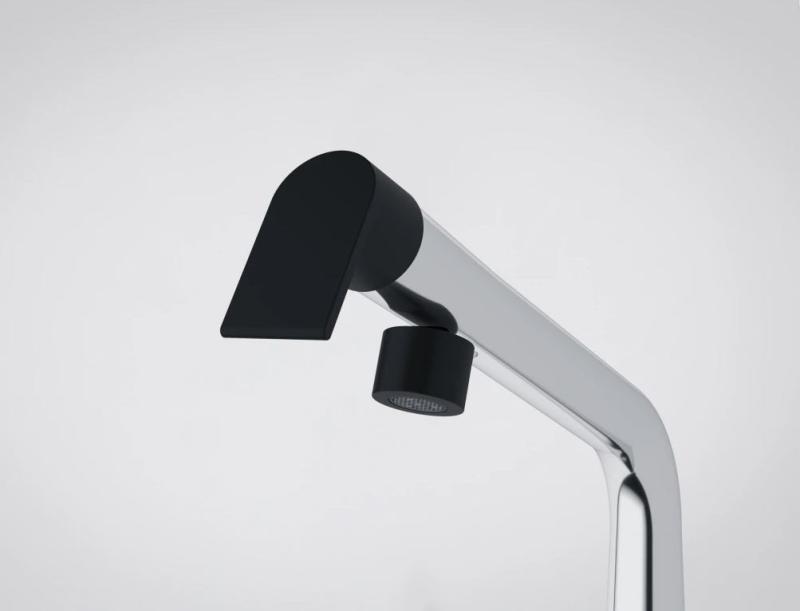 Franke Icon Кухненски смесител с въртящ се чучур, Хром 115.0625.185