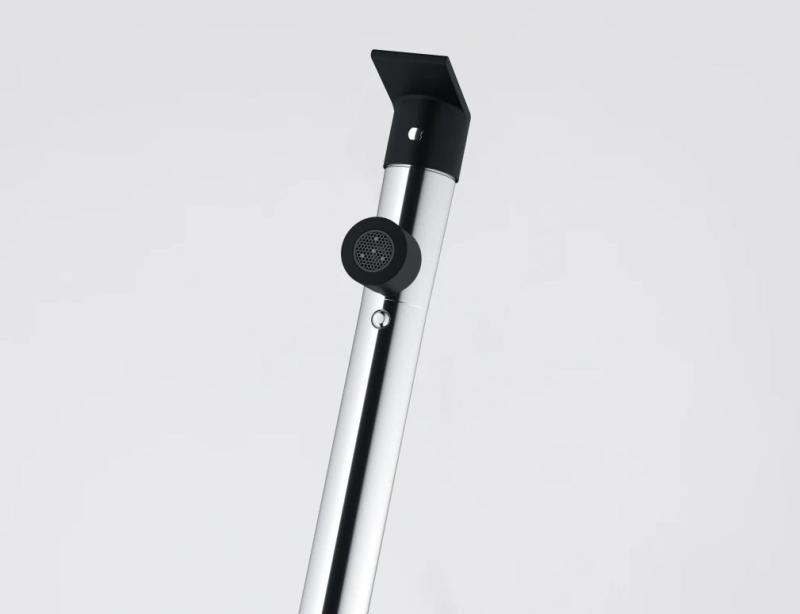 Franke Icon Кухненски смесител с въртящ се чучур, Хром 115.0625.185