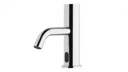 Waterrevolution Flow електронен мивков смесител с инфрачервен сензор на батерии, хром T110E01