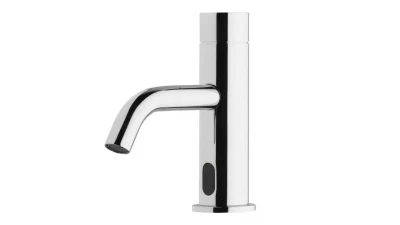 Waterevolution Flow електронна смесителна батерия за умивалник, инфрачервена, на батерии, хром T110EB01
