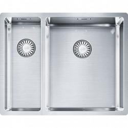 Franke Bolero plus R12 BXX 260 BR 1,5 иноксова мивка за плосък монтаж 127.0455.331