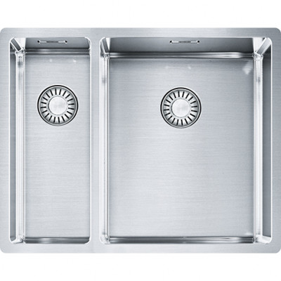 Franke Bolero plus R12 BXX 260 BR 1,5 иноксова мивка за плосък монтаж 127.0455.331