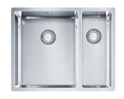 Franke Bolero plus R12 BXX 260 BL 1,5 иноксова мивка, плосък монтаж 127.0625.091
