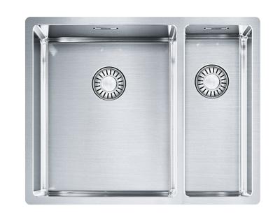 Franke Bolero plus R12 BXX 260 BL 1,5 иноксова мивка, плосък монтаж 127.0625.091