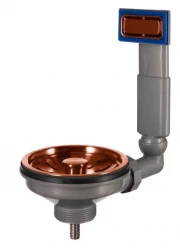 Lorreine Комплект за отвод в меден цвят с преливник 1208954015