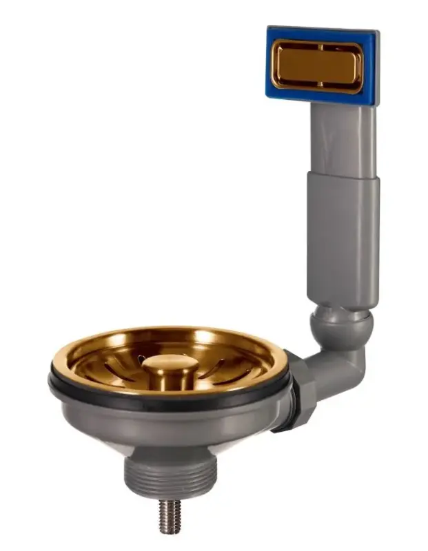 Lorreine Комплект за отвод в златно с преливник 1208954016