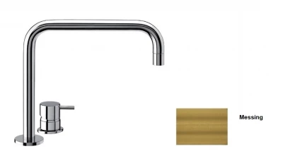 Waterevolution Flow 2-дупков мивков смесител с четка от месинг T112HLE