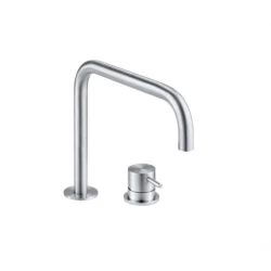 Waterevolution Flow 2-дупков мивков смесител от неръждаема стомана T112HIE