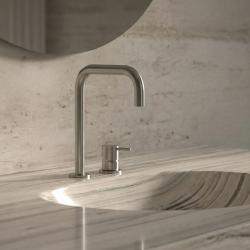 Waterevolution Flow 2-дупков мивков смесител от неръждаема стомана T112HIE