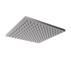 SB Square 316 Душова глава за дъжд 30x30см, масивна от 316 неръждаема стомана, матирана
