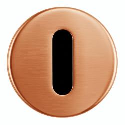 Вградена мивка за баня с инфрачервен сензор от Waterrevolution Flow, захранвана от електрическата мрежа, PVD обработка на четкана мед T118EECPE