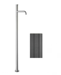 Waterevolution Flow самостоятелен кран за умивалник PVD Gun Metal T113GME