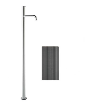 Waterevolution Flow самостоятелен кран за умивалник PVD Gun Metal T113GME