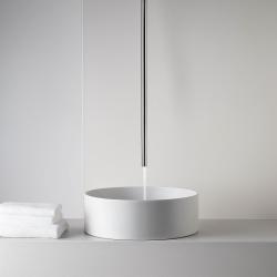 Waterevolution Flow стенен смесител за мивка, напълно изработен от неръждаема стомана T1678IE