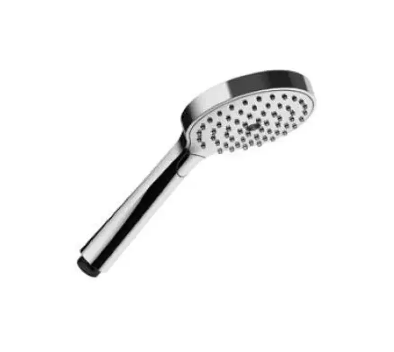 SB кръгъл душ комплект вграден мат черен цялостно