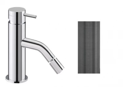 Водна революция Flow биде миксер PVD Gun Metal T120GME
