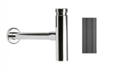 Дизайн на сифон за вода от WaterEvolution Flow PVD Gun Metal M199SIF1GME
