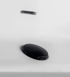 Водна еволюция Flow отпускащ щепсел 1.1/4 черен M199VAL1PR
