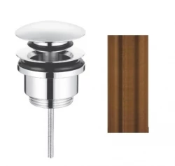 Waterevolution Flow източващ щепсел 1.1/4 PVD четка Мед M199VAL1CPE