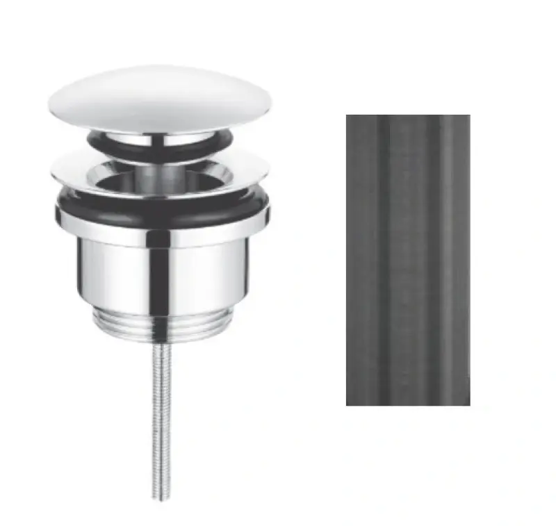 Waterevolution Flow дренажен щепсел 1.1/4 PVD Gun Metal M199VAL1GME