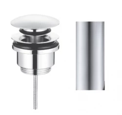 Waterevolution Flow източващ щепсел 1.1/4 неръждаема стомана M199VAL1IE