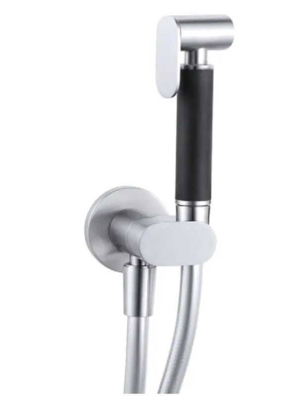 Уотереволюшън Флоу биде ръчен душ комплект от неръждаема стомана T1626IE