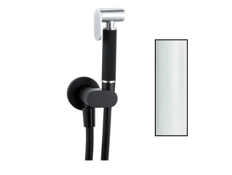 Водна революция Комплект за биде душ Flow в бяло T1626BR