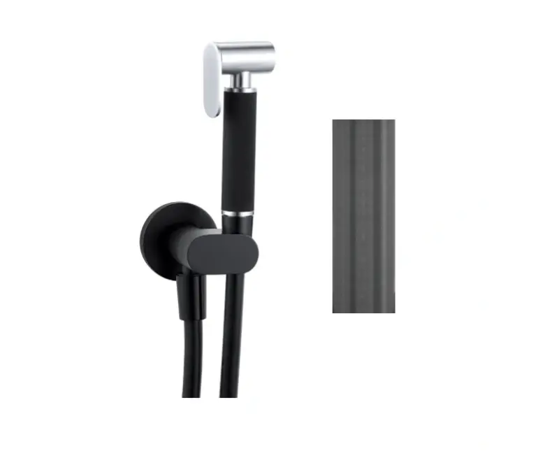 Waterevolution Flow Биде ръчен душ комплект PVD Gun Metal T1626GME
