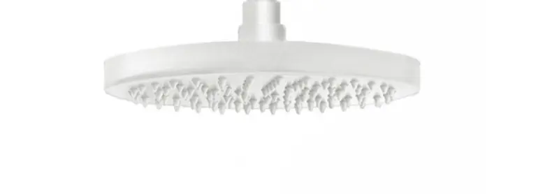 Waterevolution Flow душ за глава 250 mm матово бял T164325BR