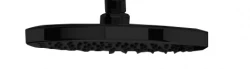 Водна революция Flow душ глава 250mm матово черно T164325PR