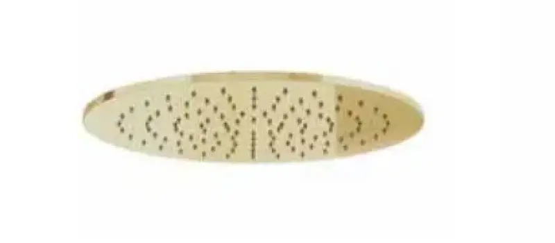 Водна революция Flow главен душ 250mm Четкан месинг T164325LE