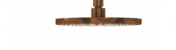 Waterevolution Flow главен душ 250mm PVD Четкан мед T164325CPE