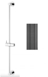 Waterrevolution Flow плъзгач за душ 800mm PVD Gun Metal T1660GME