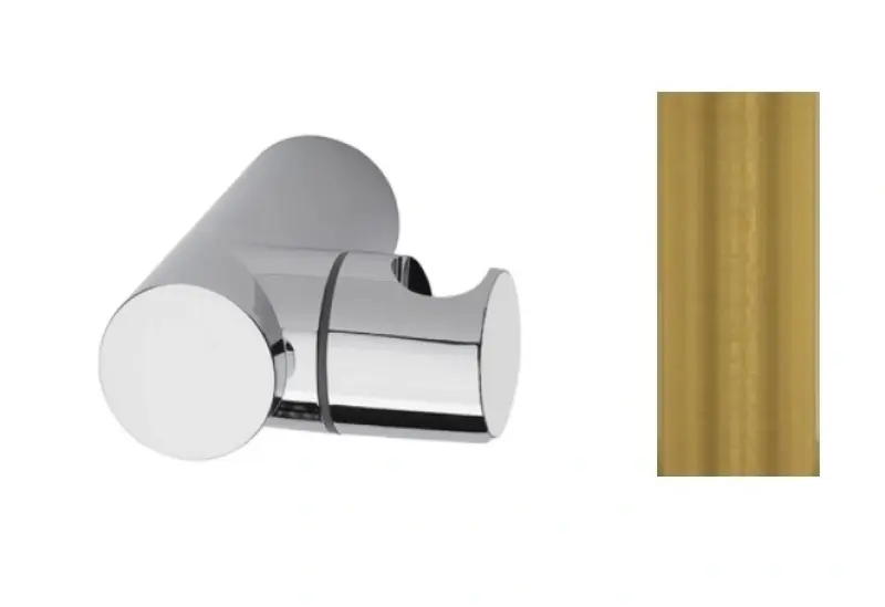 Водна революция Flow регулируем държач за ръчен душ от четкан месинг T1623LE