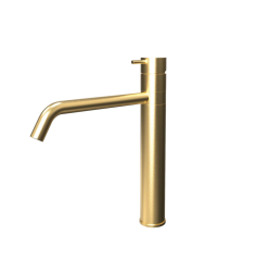 Waterevolution Flow Кухненски смесител от четкан месинг T150LE