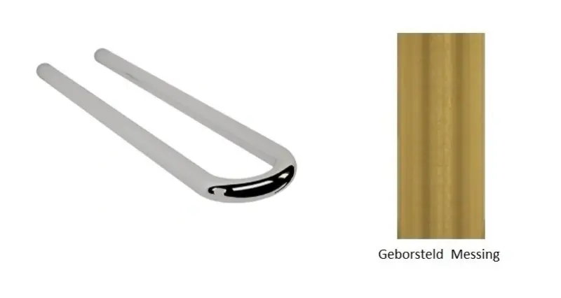 Водна революция държач за кърпи от протриван месинг A115LE