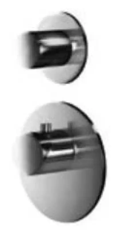 SB AESTHETICS Вграден термостатен кран с 1 изход / стоп кран хром 1208954897