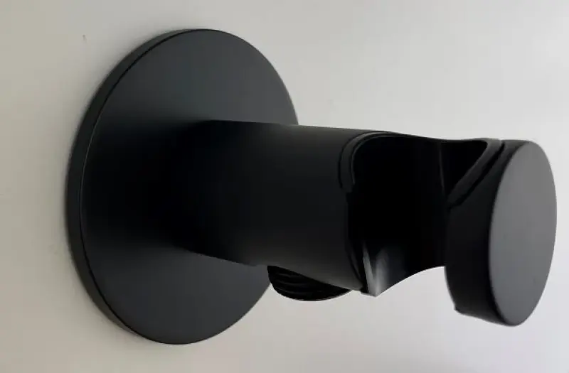 SB Rubinetterie Universale душ плафон с водоснабдяване мат черен 1208955198