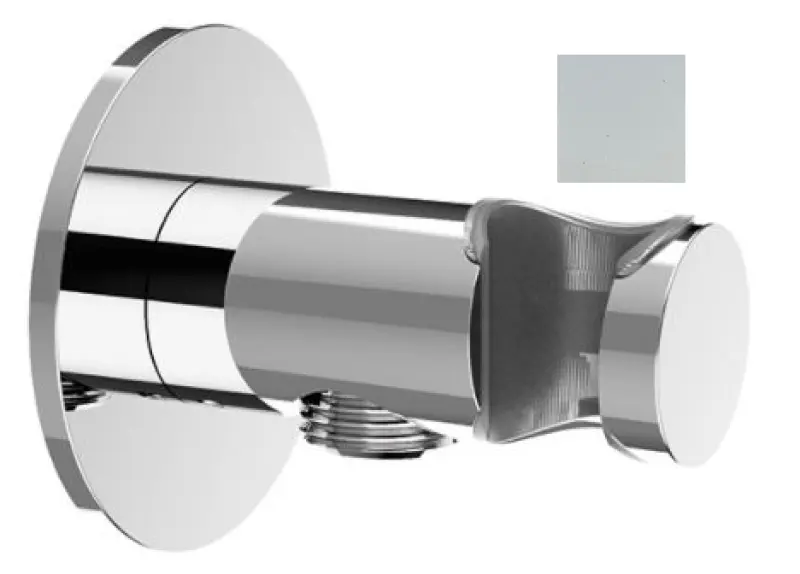 SB Rubinetterie Universale закачалка за ръчен душ с водоснабдяване, матово бяло 1208955199