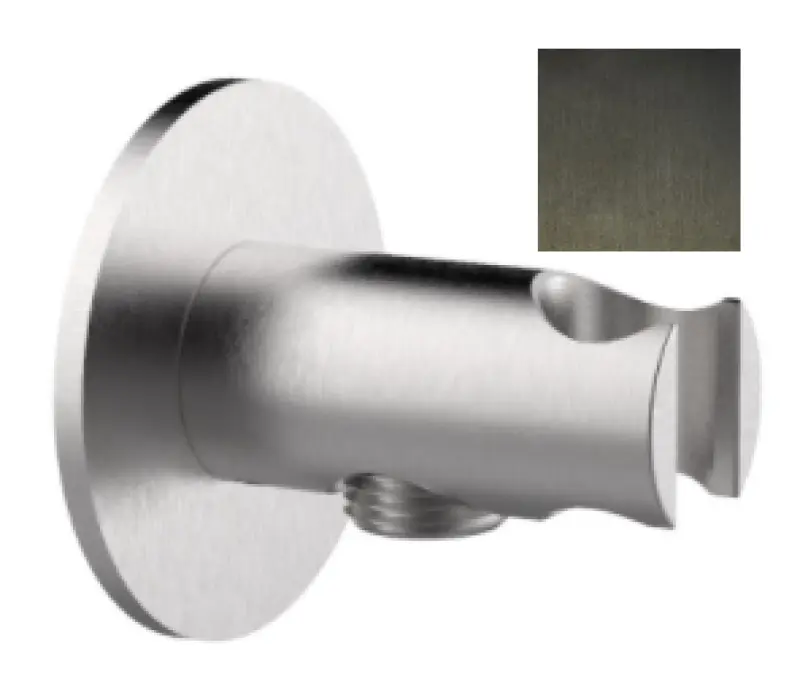 SB Rubinetterie Universale душ за ръка с кука за окачване и водоснабдяване PVD gun metal 316 1208955204