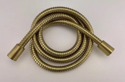 SB душов шлаух Steel flex PVD злато 316 1/2 с конусна връзка 1208955209