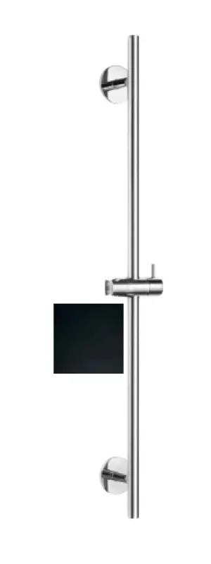 SB Rubinetterie Universale L 1000 Flexi Round плъзгаща се пръчка в матово черно 1208955232
