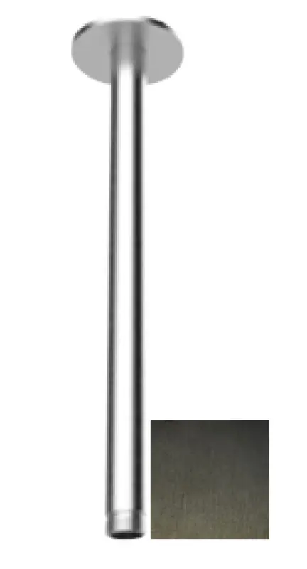 SB Round 316 душова ръка за таван кръгла 30 см PVD пистолет метал1208955308