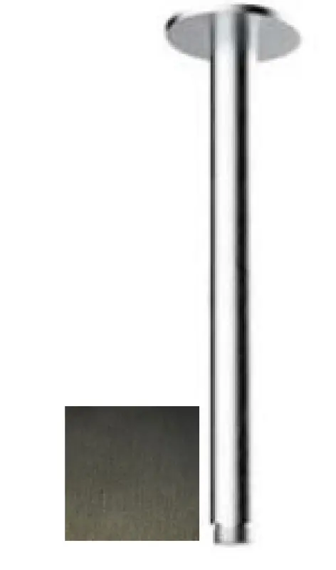 SB Round 316 душова рамена за таван кръгла 20cm PVD пистолет метал 1208955311