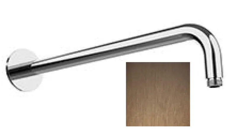 SB Round 316 стенен душови рамо кръгло 45 см PVD мед 1208955312